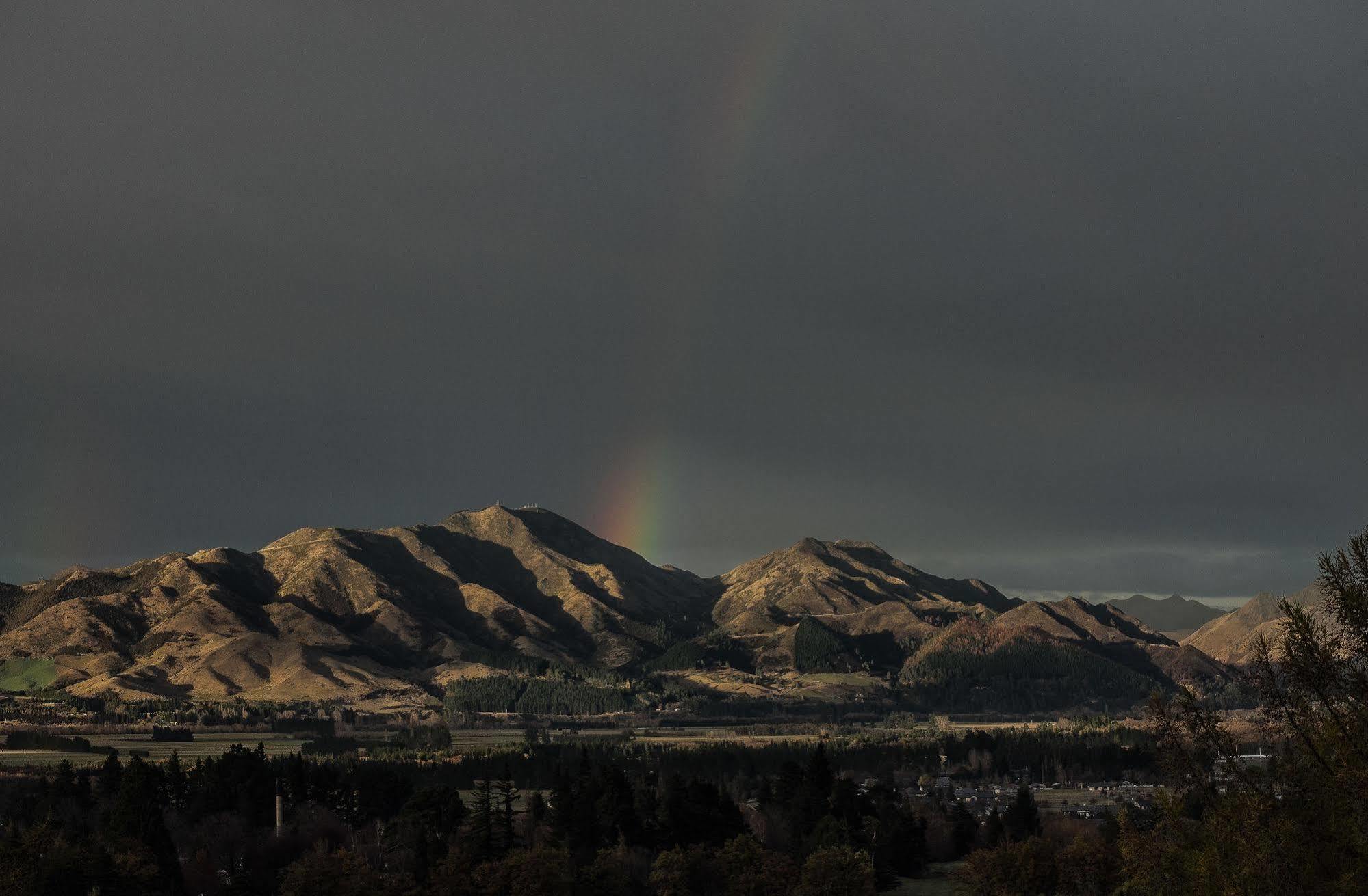 8 on Oregon Hanmer Springs Buitenkant foto